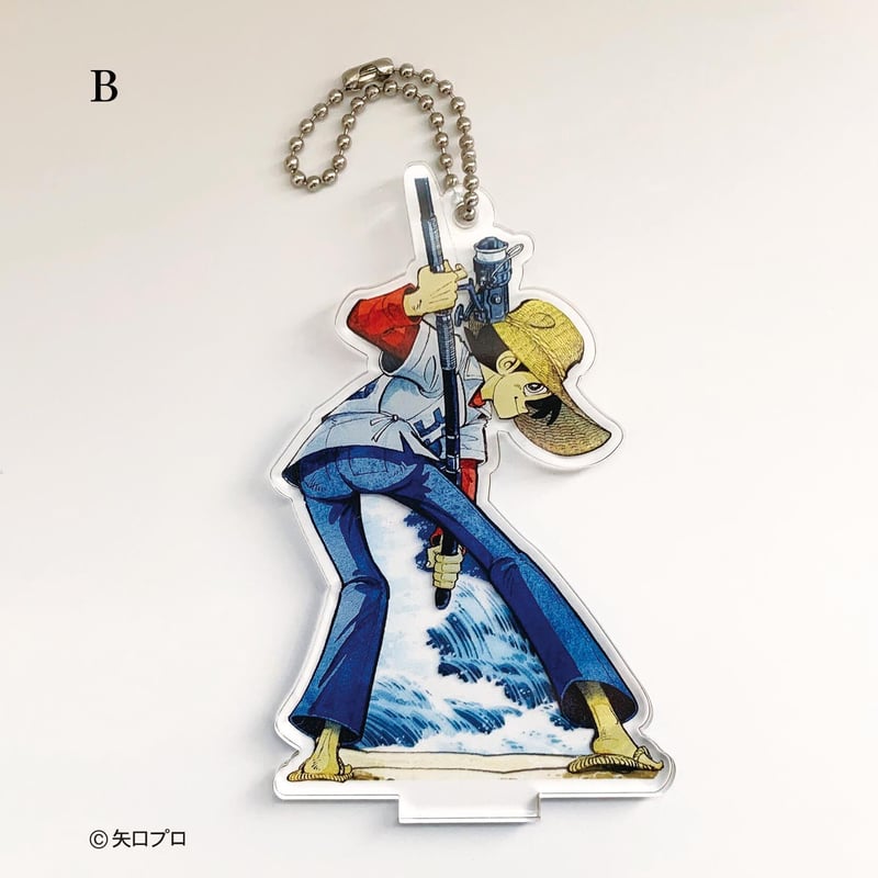 釣って食べたいギャル澤さん 3巻 懸賞当選品 アクリルスタンド