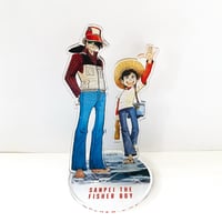 三平くん&魚紳さん アクリルスタンド