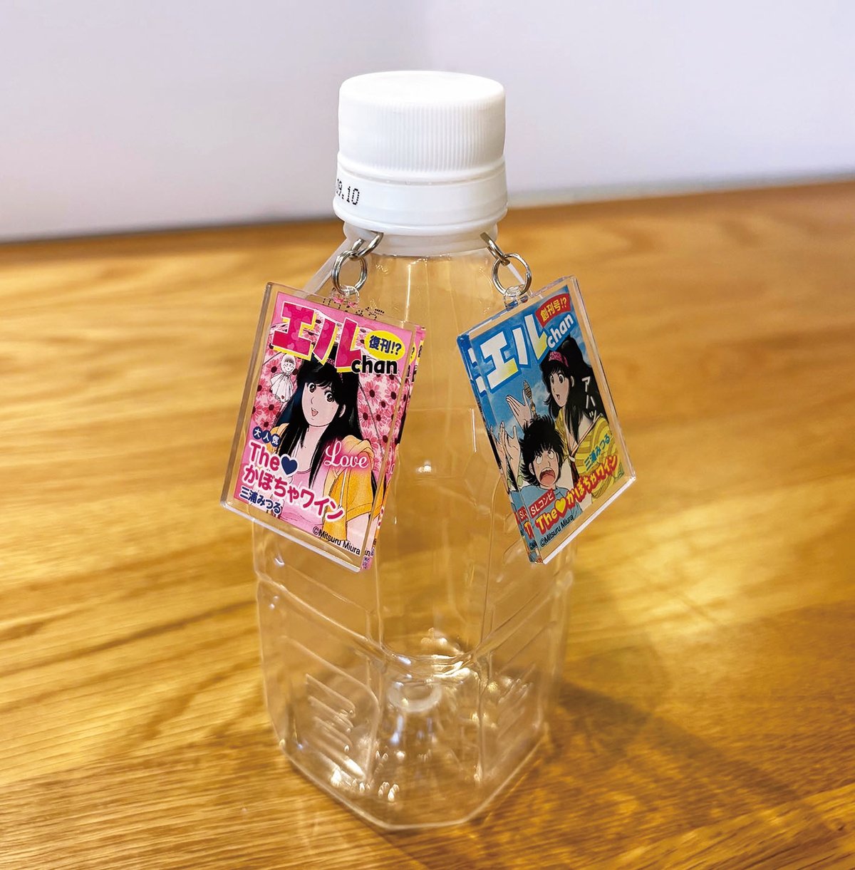 Theかぼちゃワイン アクリルマーカー2個セット【C.雑誌風】 | Speech