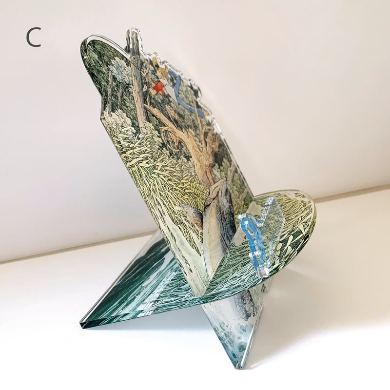 矢口高雄 アクリルスマホスタンド【全4種】 | Speech Balloon Store