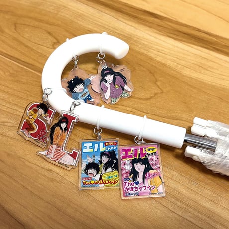 Theかぼちゃワイン アクリルマーカー2個セット【A.サクラサク】