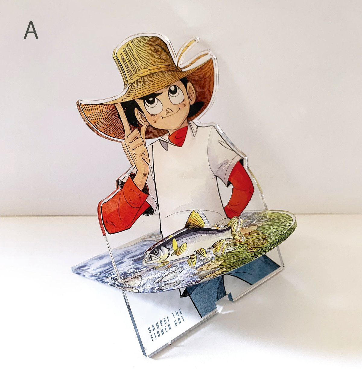 新品未使用 ひぐらしのなく頃に 命 モアチャン アクリルスマホスタンド 矢口高雄 アクリルスマホスタンド【全4種】 | Speech Balloon Store