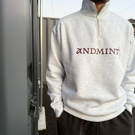 ハーフジップスウェット | STORES