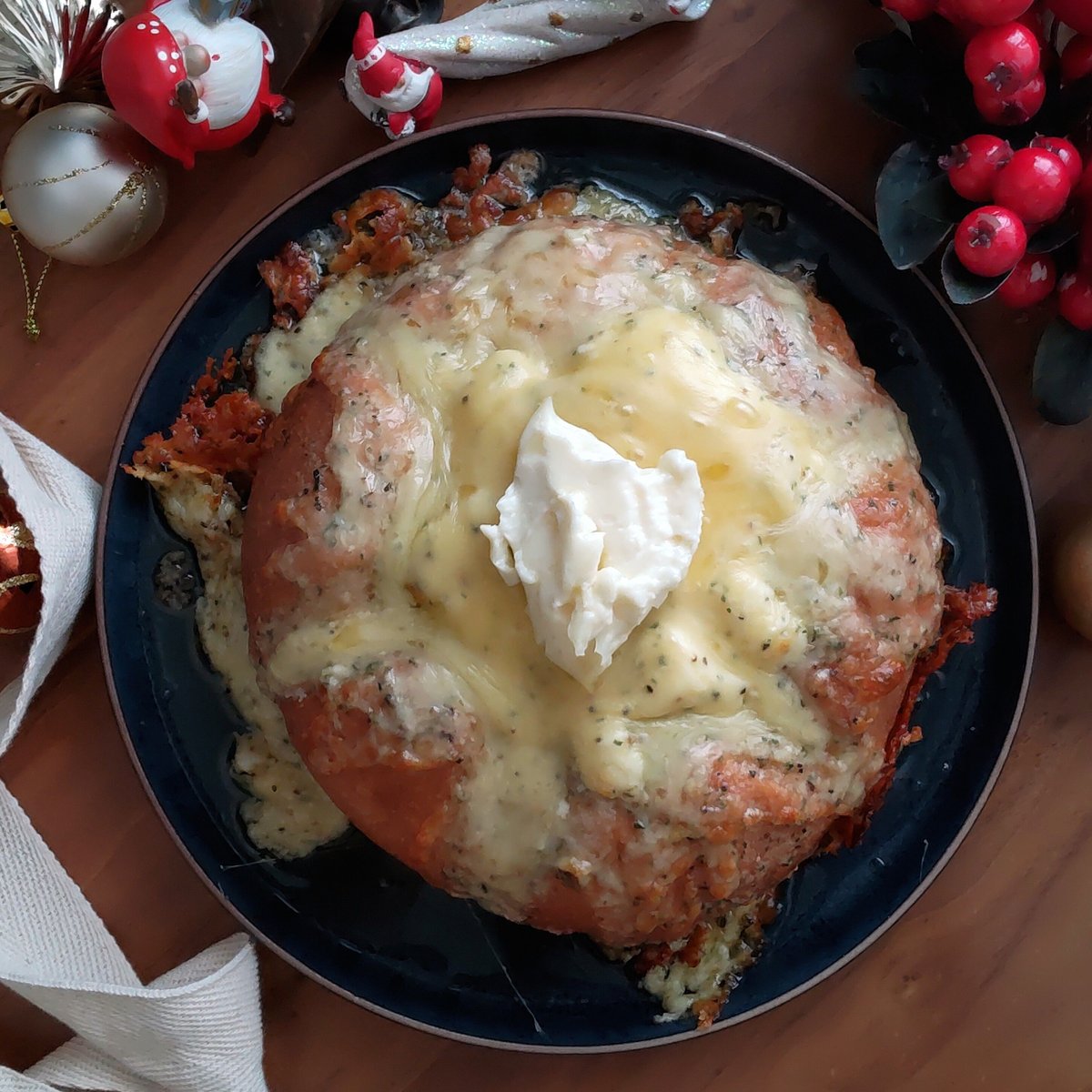   / Tenara / チーズドーム 聖夜のチーズドーム〛 | Nikobread