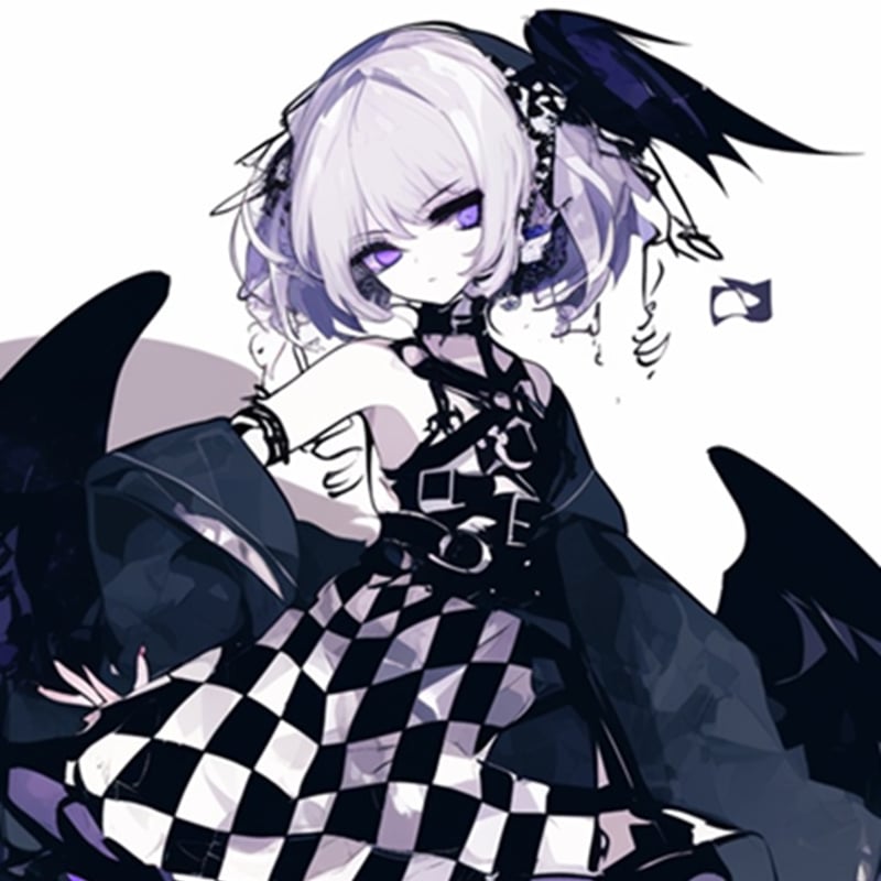 ゴシックガールⅠ：Tシャツレディース（ホワイト） | クラージェ2