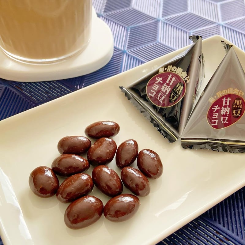黒豆甘納豆スィートチョコ | 丹波みさき屋