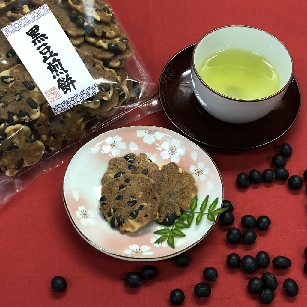 黒豆煎餅 | 丹波みさき屋 黒豆煎餅 | 丹波みさき屋