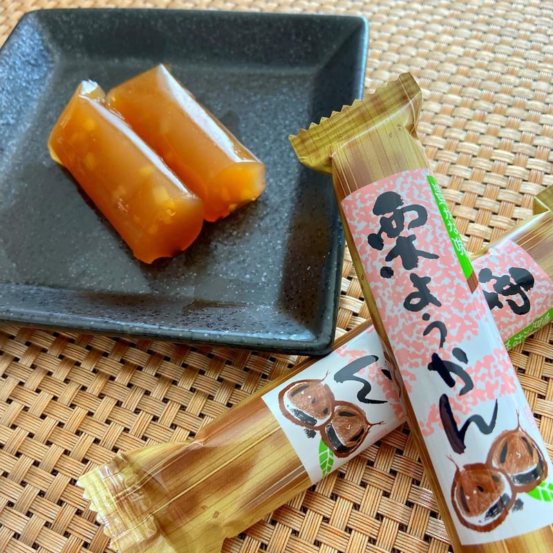 栗ようかん 栗ようかん（スティック） | 丹波みさき屋