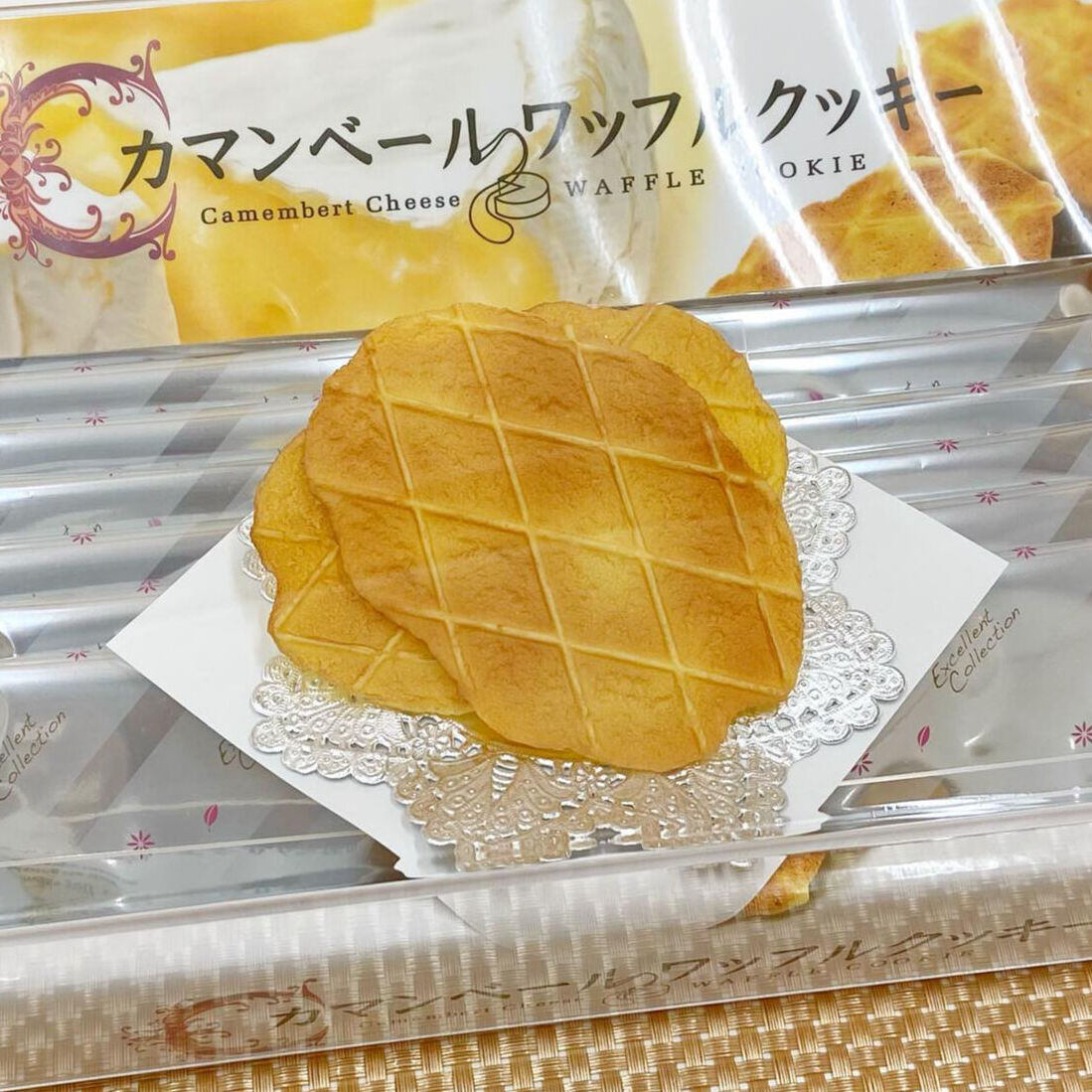 カマンベールワッフルクッキー | 丹波みさき屋 カマンベールワッフルクッキー | 丹波みさき屋