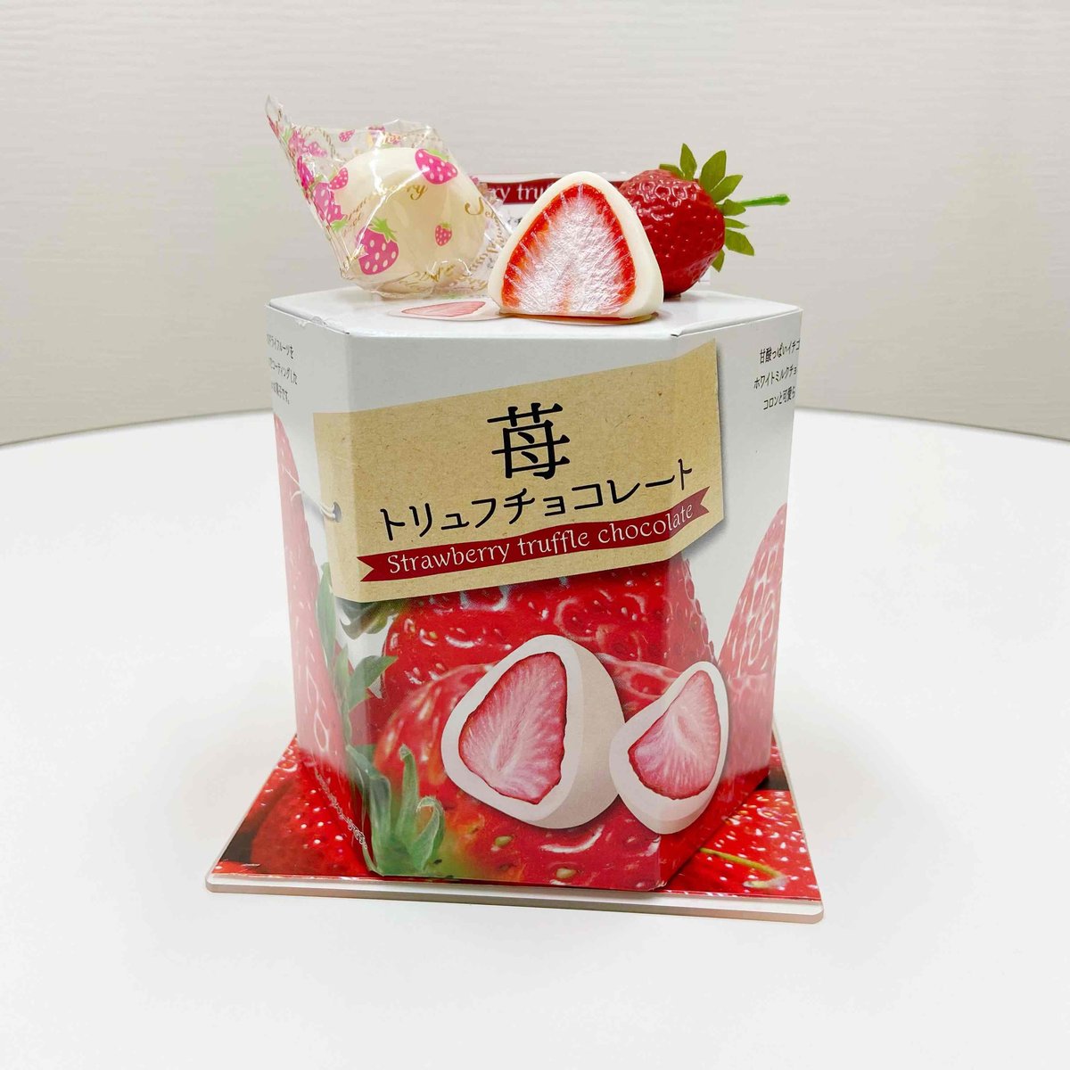 苺トリュフチョコレート | 丹波みさき屋