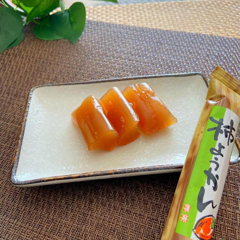 柿ようかん（スティック） | 丹波みさき屋