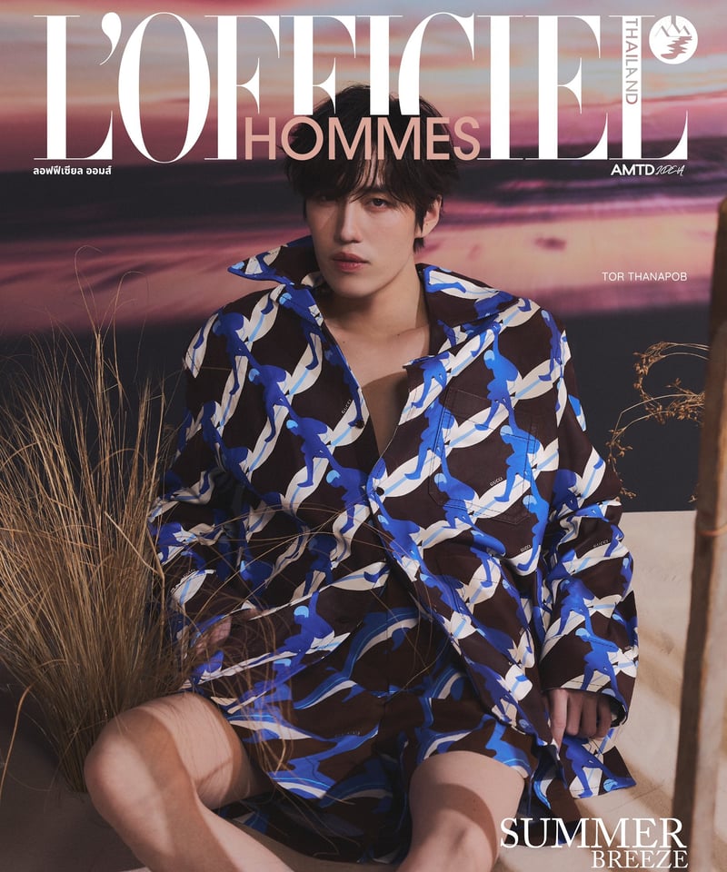 L'OFFICIEL HOMMES THAILAND April～May 2025' | TH