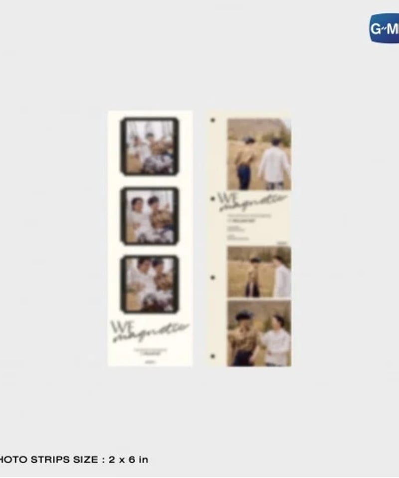 未開封》 WilliamEst WE MAGNETIC フォトブック GMMTV 未開封》 WilliamEst WE MAGNETIC フォトブック GMMTV - メルカリ