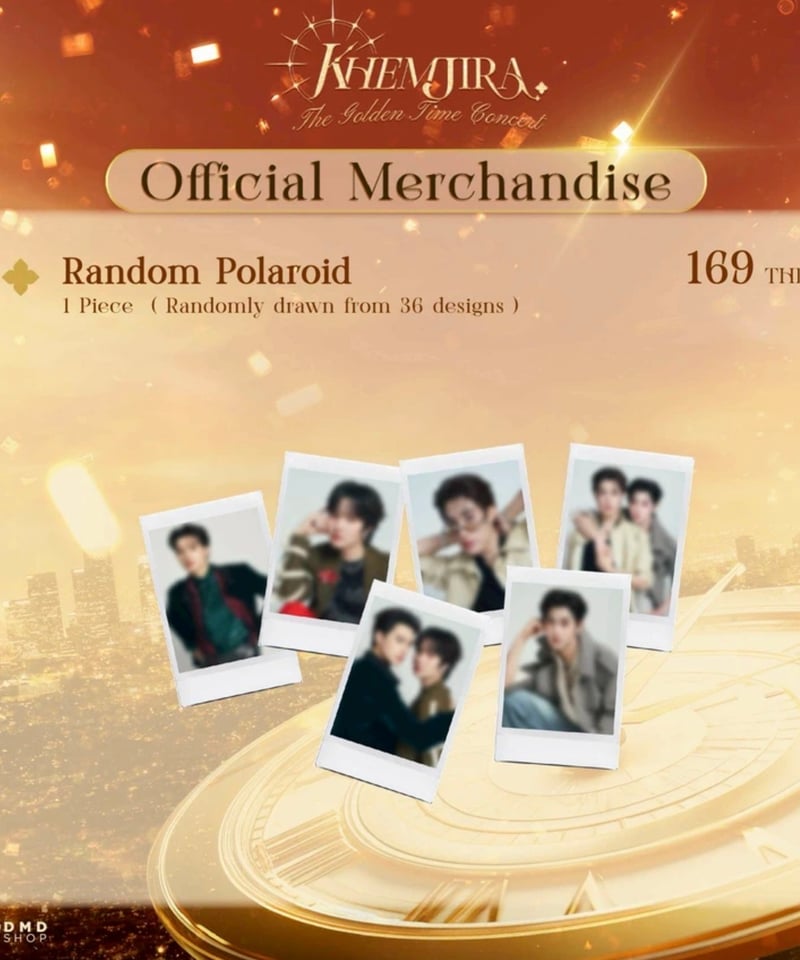 Khemjira The Golden Time オフィシャルグッズ （入荷済） | THAI