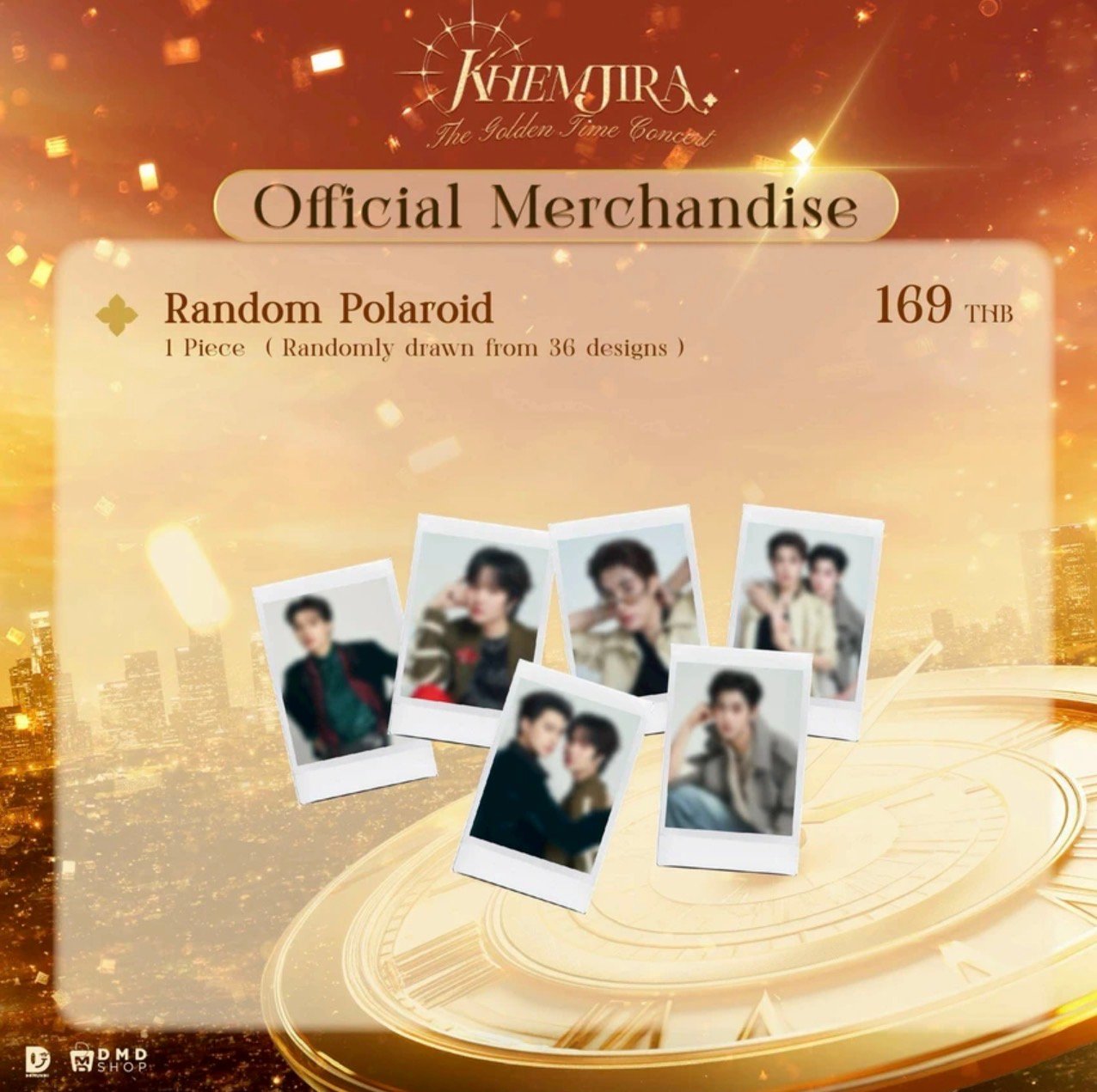 Khemjira The Golden Time Concertフォトブック Khemjira The Golden Time オフィシャルグッズ （入荷済） | THAI