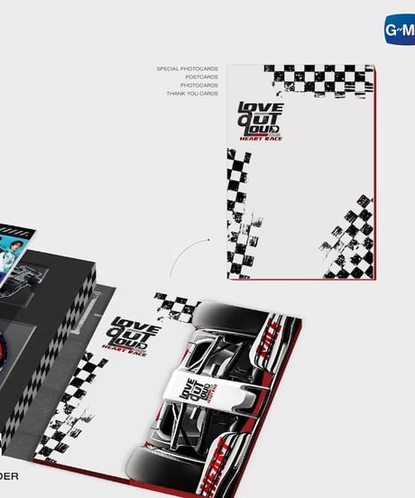 LOVE OUT LOUD FAN FEST 2026 「HEART RACE」DVD BOXSET