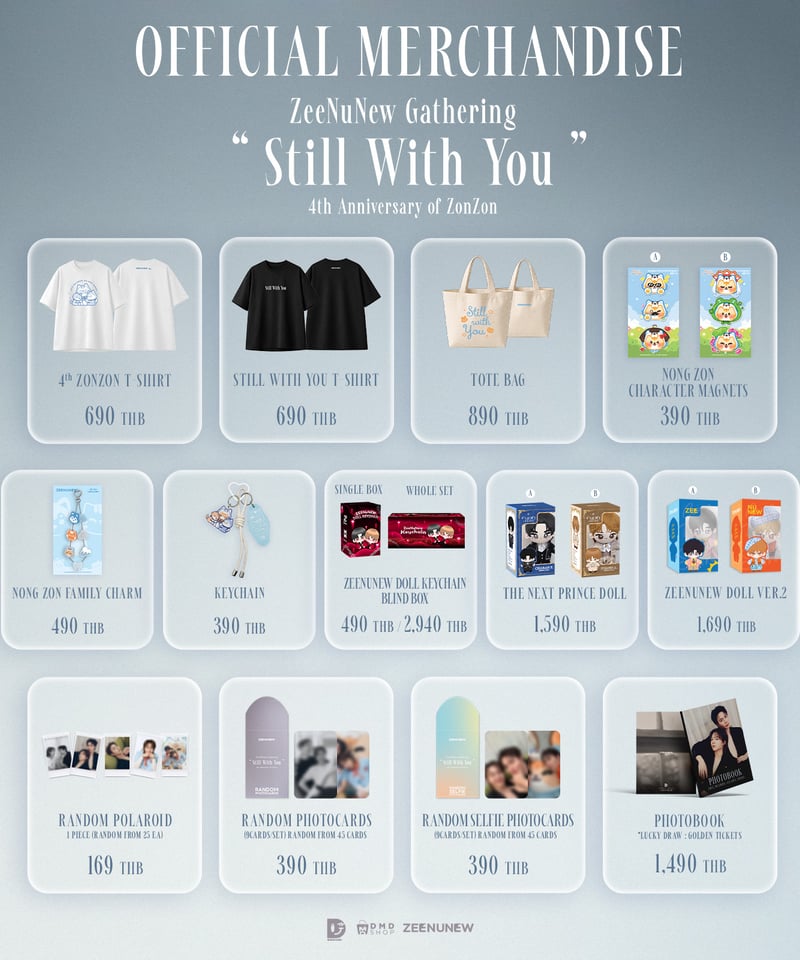 ZeeNuNew様 Gathering 「Still With You」 4月19日イベント購