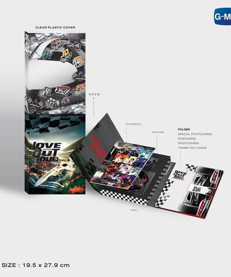LOVE OUT LOUD FAN FEST 2026 「HEART RACE」DVD BOX