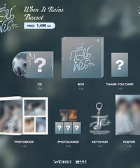 TLEFIRSTONE様 WHEN IT RAINS オフィシャルグッズ