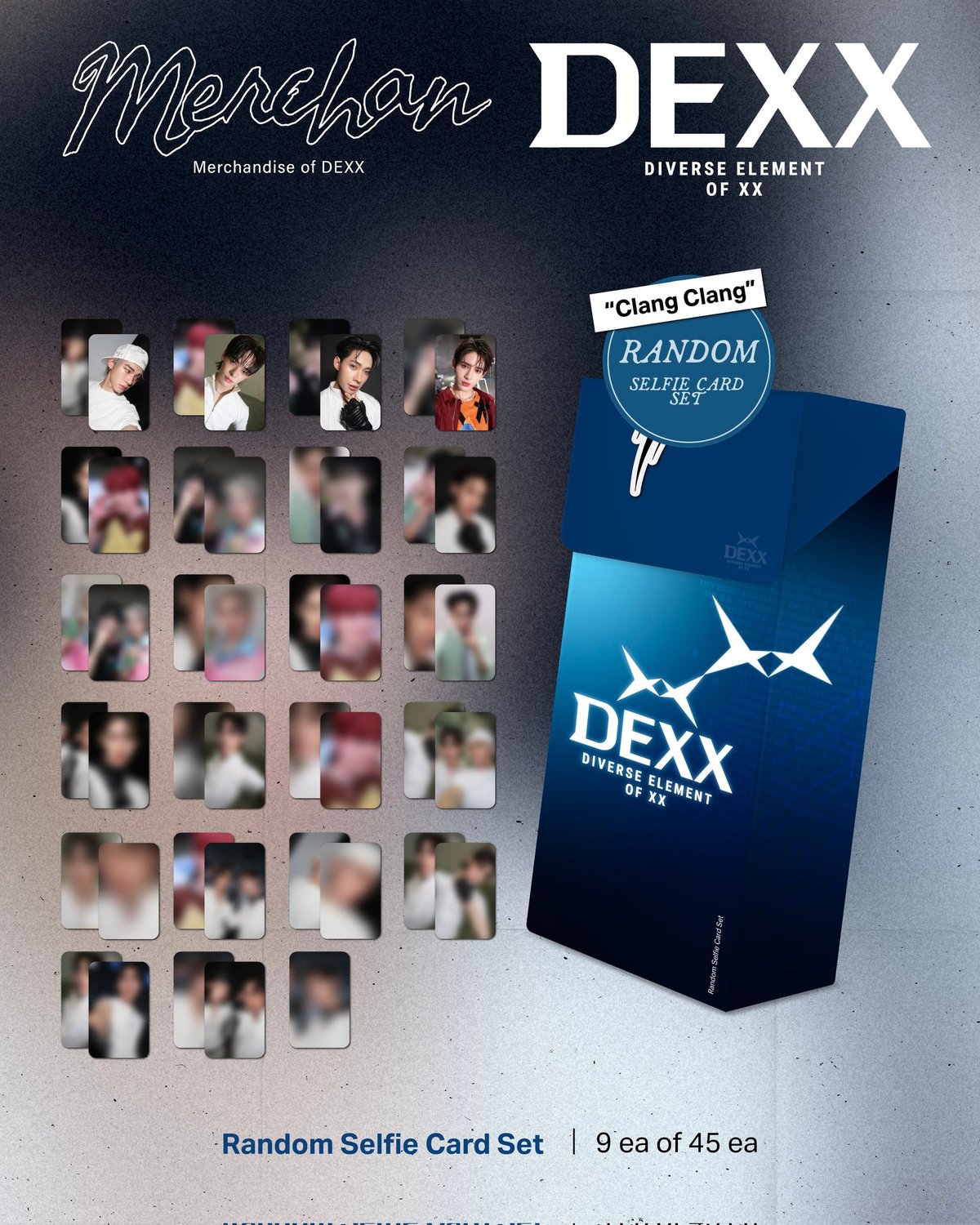 DEXX 1st Single「Clang Clang」 | THAI GOODS STORE