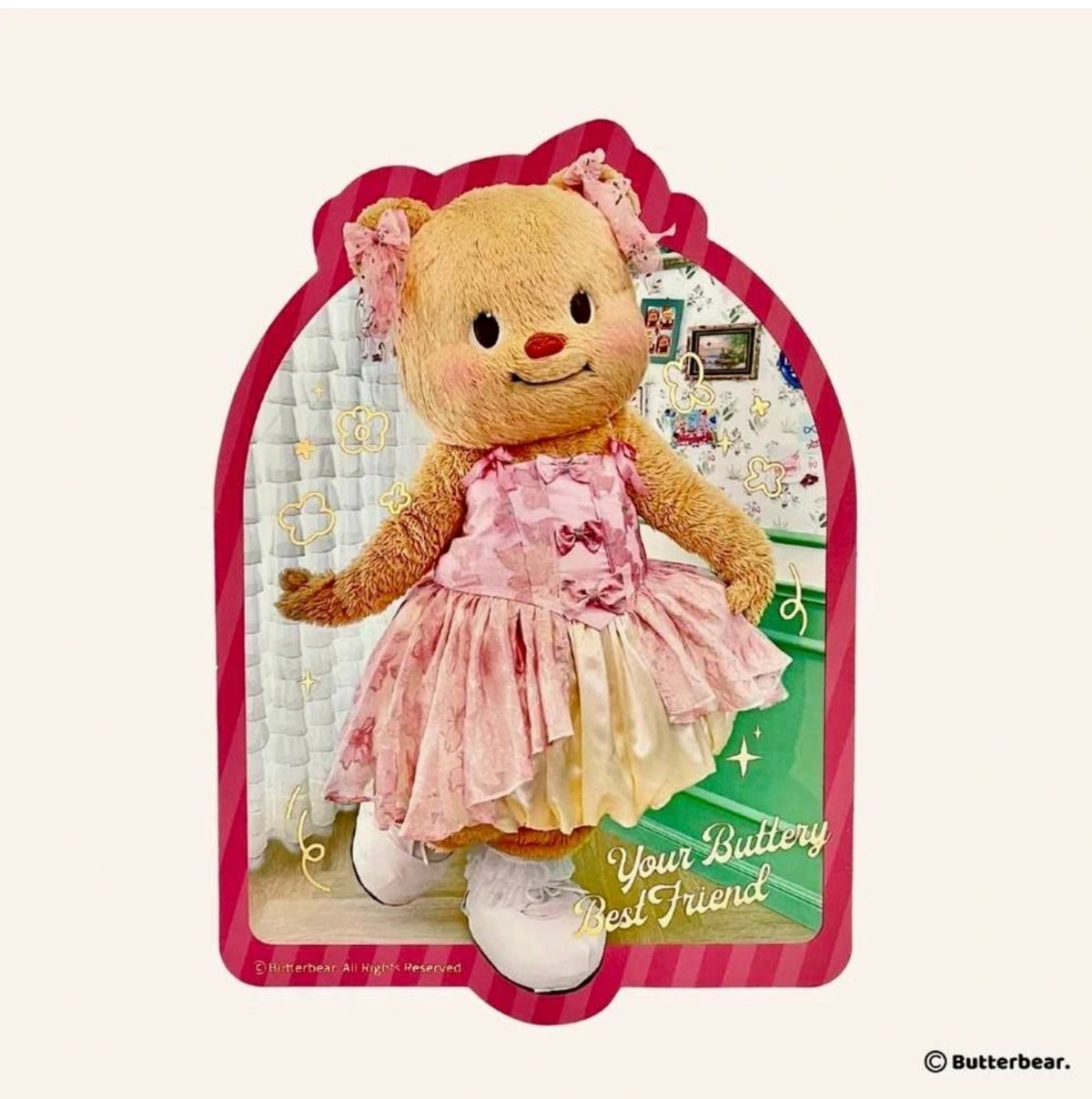 Butterbearちゃん オフィシャルグッズ | THAI GOODS STORE