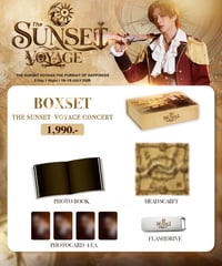 THE SUNSET VOYAGE CONCERT BOXSET