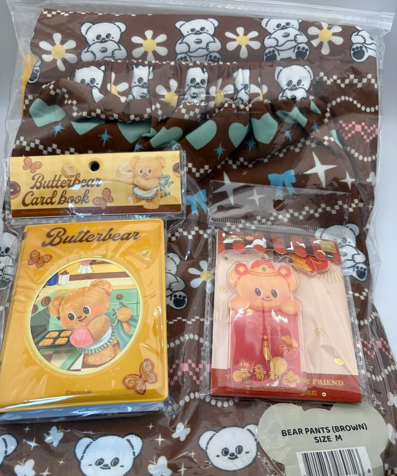 新春SALE】Butter Bearちゃんセット | THAI GOODS STORE