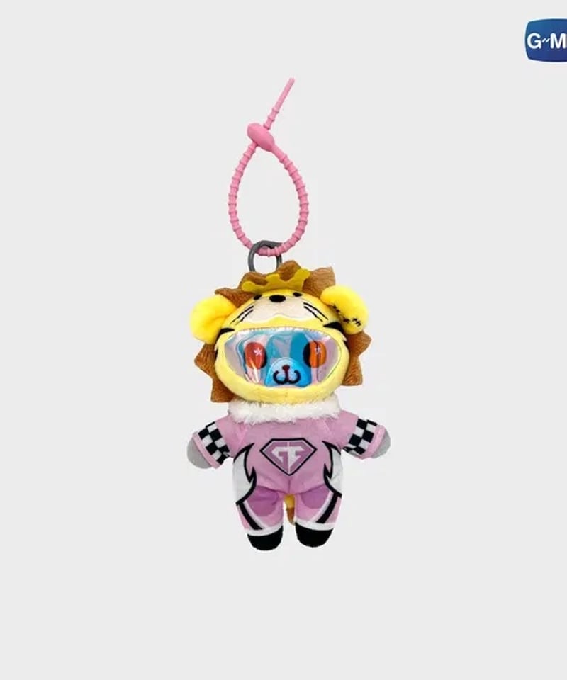 アイドル LOOK KHUNNOO RACER DOLL KEYCHAIN GMM LOL LOOK KHUNNOO RACER DOLL KEYCHAIN | THAI GOODS S