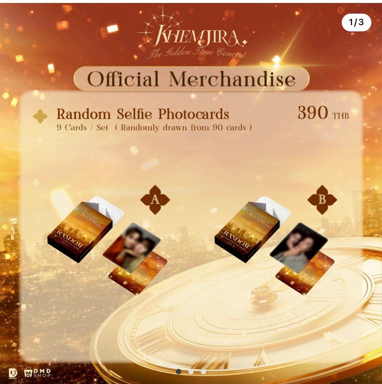 Khemjira The Golden Time オフィシャルグッズ （入荷済） | THAI