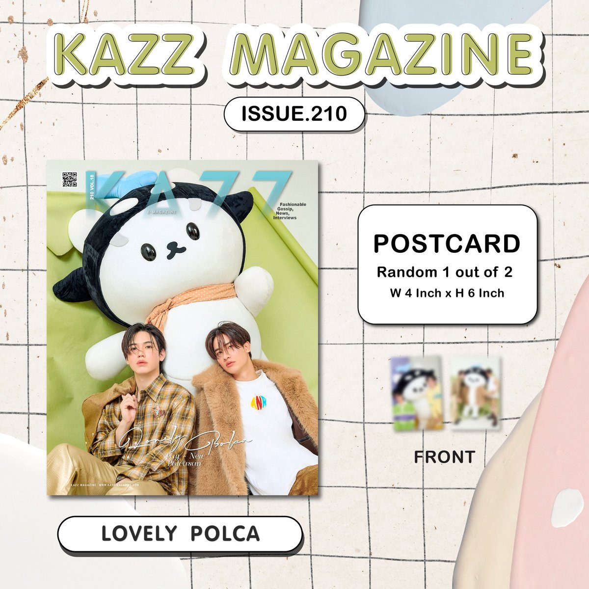 GMMTV BOOK FAIR MD POLCASAN TayNew セット GMMTV BOOK FAIR MD グッズ POLCASAN TayNew GMMTV BOOK FAIR MD