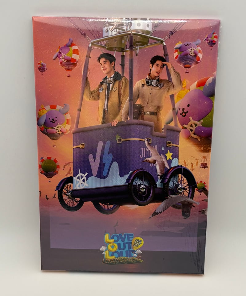 新春SALE】LOVE OUT LOUD LOVE MOSPHERE 2025' 5月イベン