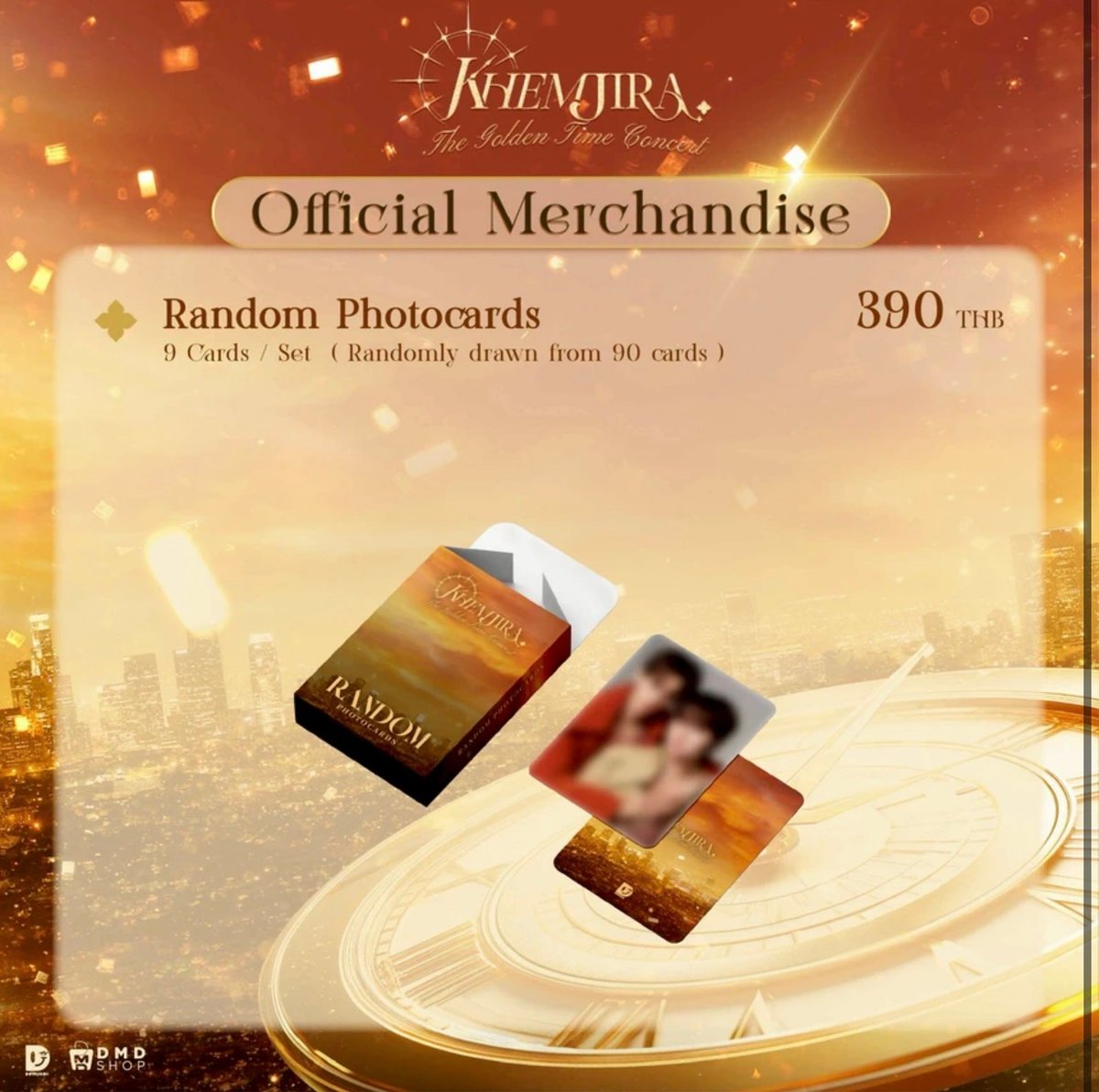 Khemjira The Golden Time オフィシャルグッズ （入荷済） | THAI