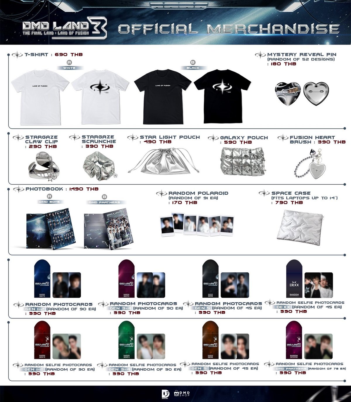 DMDLAND3♡公式アクリルキーチェーンTeetee DMD LAND3 オフィシャルグッズ （入荷済）1 | THAI GOODS STORE