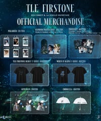 TLEFIRSTONE様 WHEN IT RAINS SHOW CASE オフィシャルグッズ