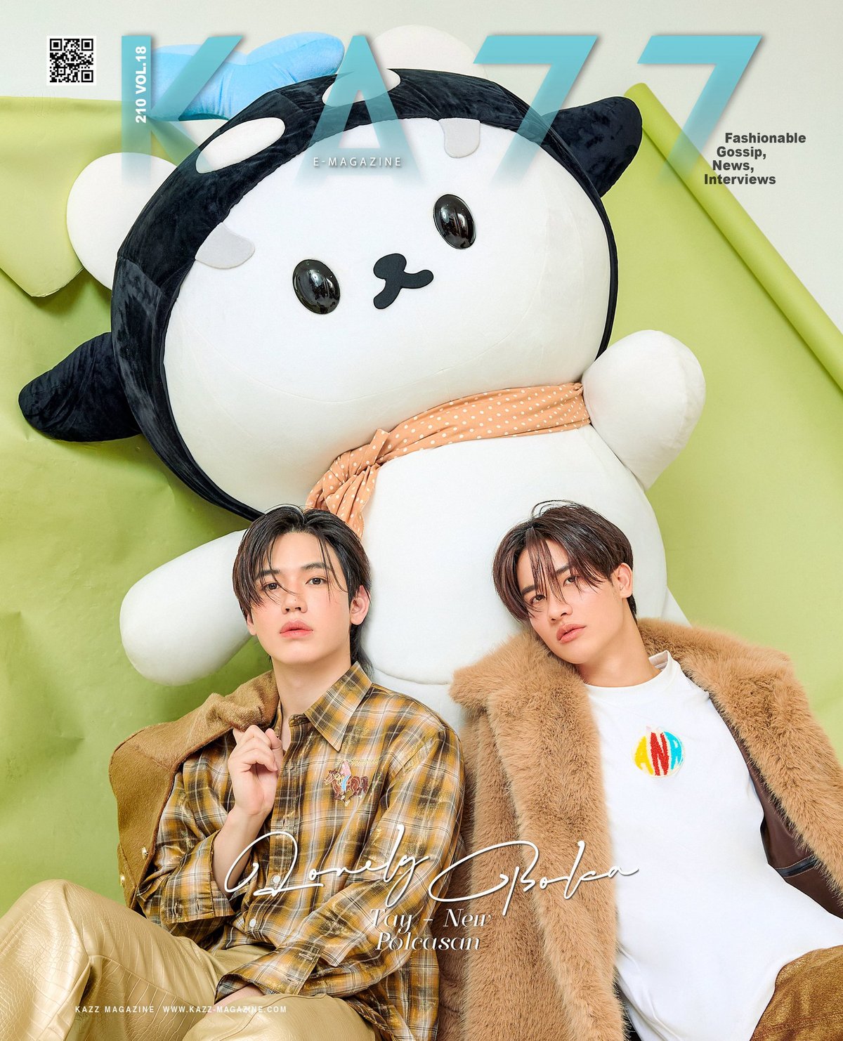 KAZZ MAGAZINE ISSUE210 Lovely Polca （TAY NEW P