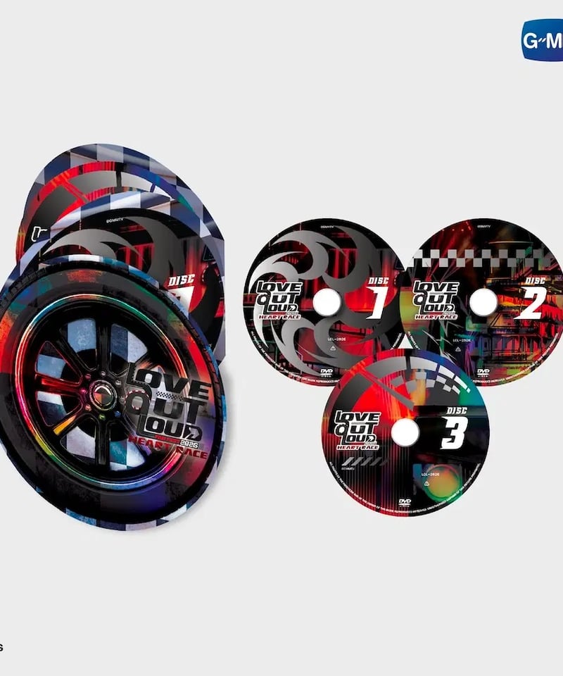 LOVE OUT LOUD FAN FEST 2026 「HEART RACE」DVD BOX