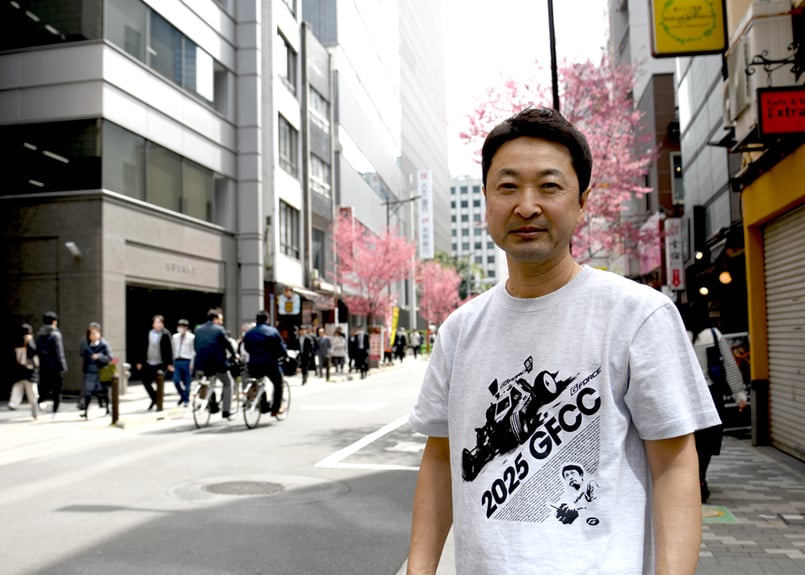2025GFCC限定】オリジナルTシャツ アッシュグレー | G-Force Store
