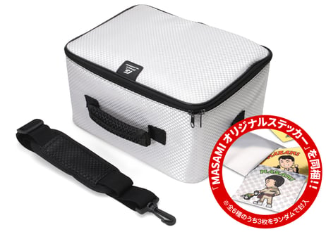 TX Bag for Exchange (White)【チームあざらし描き下ろし「MASAMIステッカー」同梱】