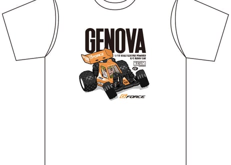 GENOVA(ジェノバ）Tシャツ ホワイト