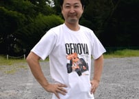 GENOVA(ジェノバ）Tシャツ ホワイト