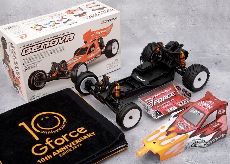 G-FORCE 10周年記念 GENOVAスペシャルBOX【50個限定】 | G-Force G-FORCE 10周年記念 GENOVAスペシャルBOX【50個限定】 | G-Force