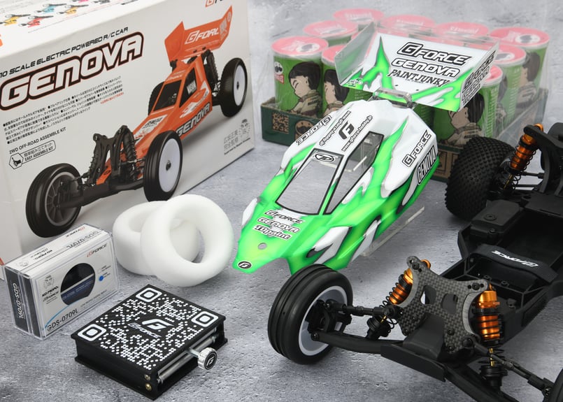 10セット限定】GENOVA 2.5周年記念スペシャルBOX | G-Force Store 10セット限定】GENOVA 2.5周年記念スペシャルBOX | G-Force Store