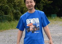 GENOVA(ジェノバ）Tシャツ コバルトブルー
