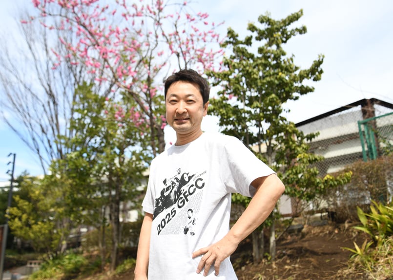 2025GFCC限定】オリジナルTシャツ アッシュグレー | G-Force Store