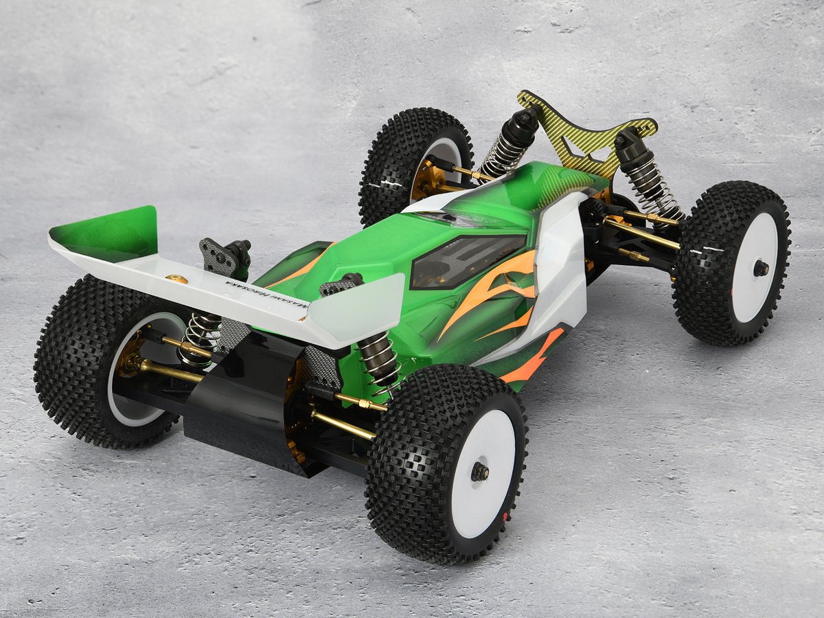 ホビーラジコン MXMX MX-4 FOREVER 世界限定100台 廣坂親子が作る最後のMX-4シリーズ