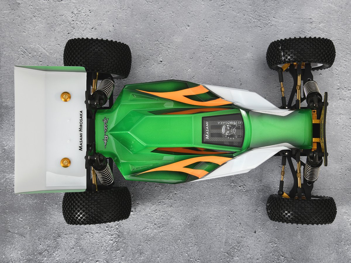 ホビーラジコン MXMX MX-4 FOREVER 世界限定100台 廣坂親子が作る最後のMX-4シリーズ