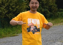 GENOVA(ジェノバ）Tシャツ ゴールドイエロー