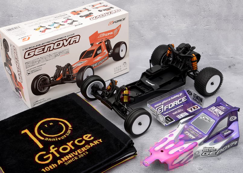 60セット限定】G-FORCE 10周年記念 GENOVAドリームコラボBOX | G-Fo