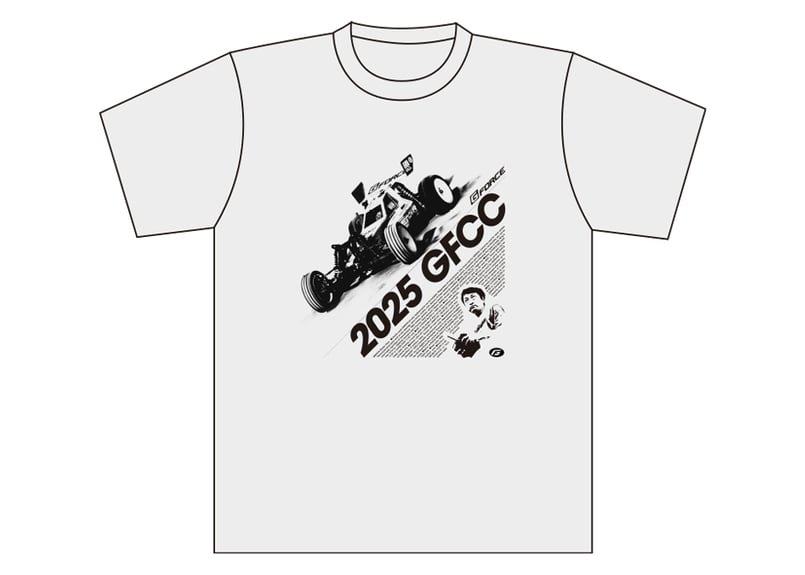 2025GFCC限定】オリジナルTシャツ アッシュグレー | G-Force Store