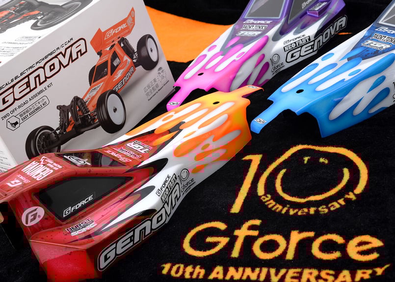 G-FORCE 10周年記念 GENOVAスペシャルBOX【50個限定】 | G-Force G-FORCE 10周年記念 GENOVAスペシャルBOX【50個限定】 | G-Force